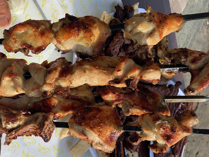 Shish Tawook Meal