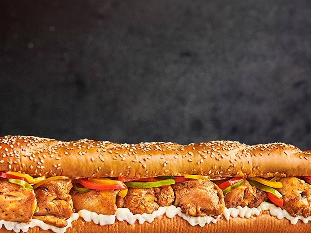 Shish Tawook Sandwich