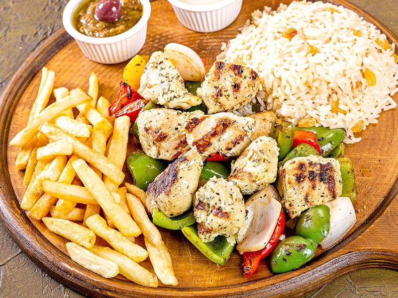 chicken shish tawook