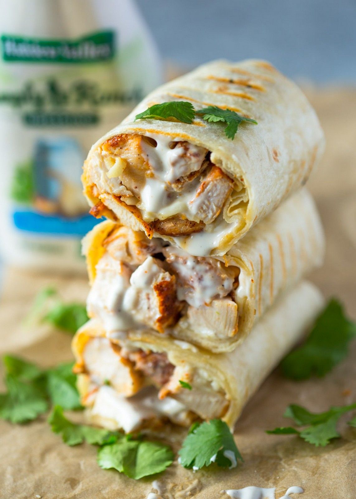 Syrian Chicken Burger Sandwich