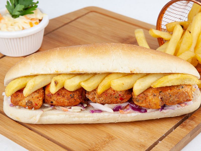 Special Shish Tawook Sandwich