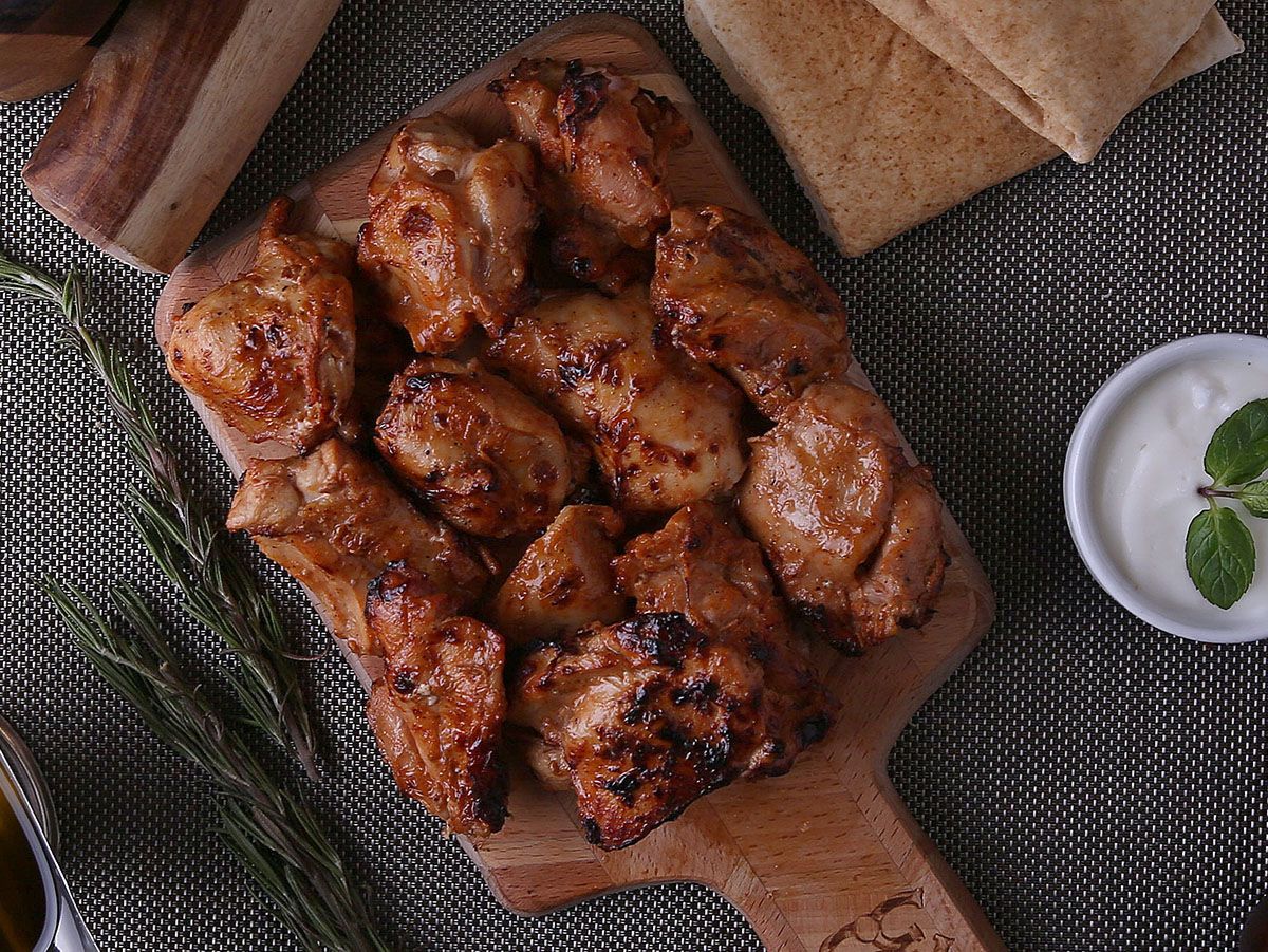 Grilled Chicken Shish