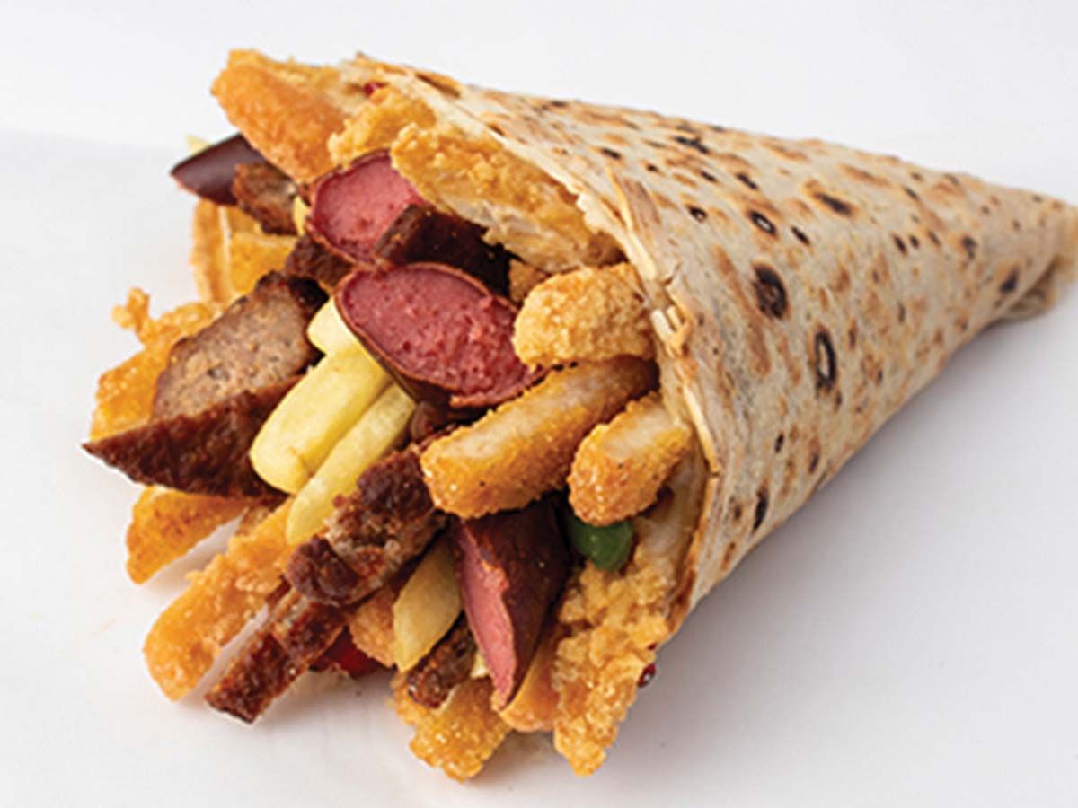 Sausage Rocket