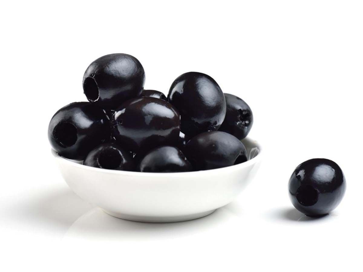 Plate Olives
