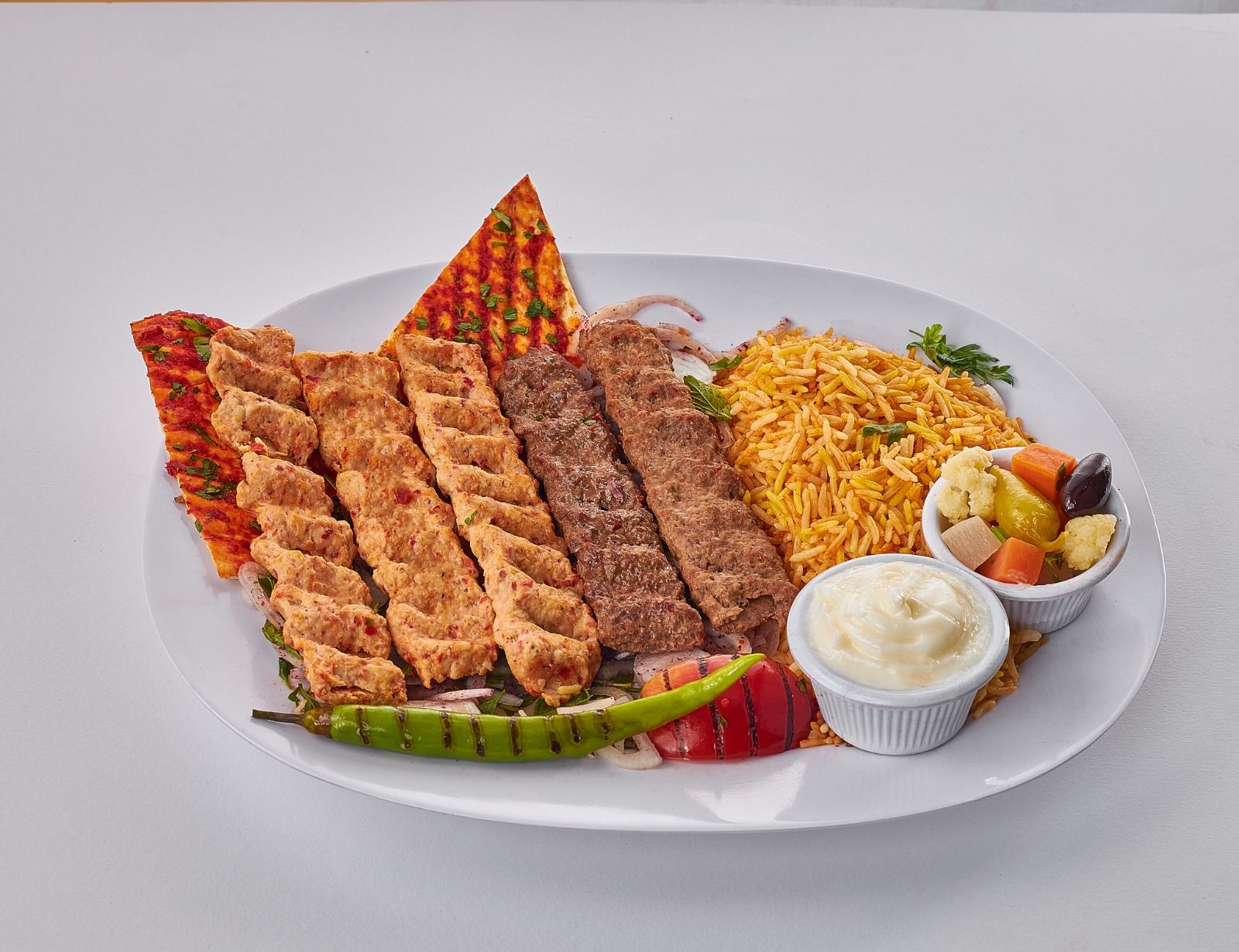 Mix Kebab Meal