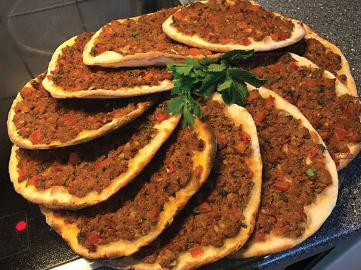 Meat With Tomato Safiha
