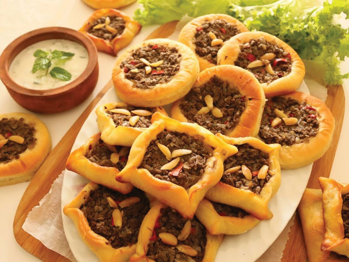 Meat With Yogurt Safiha