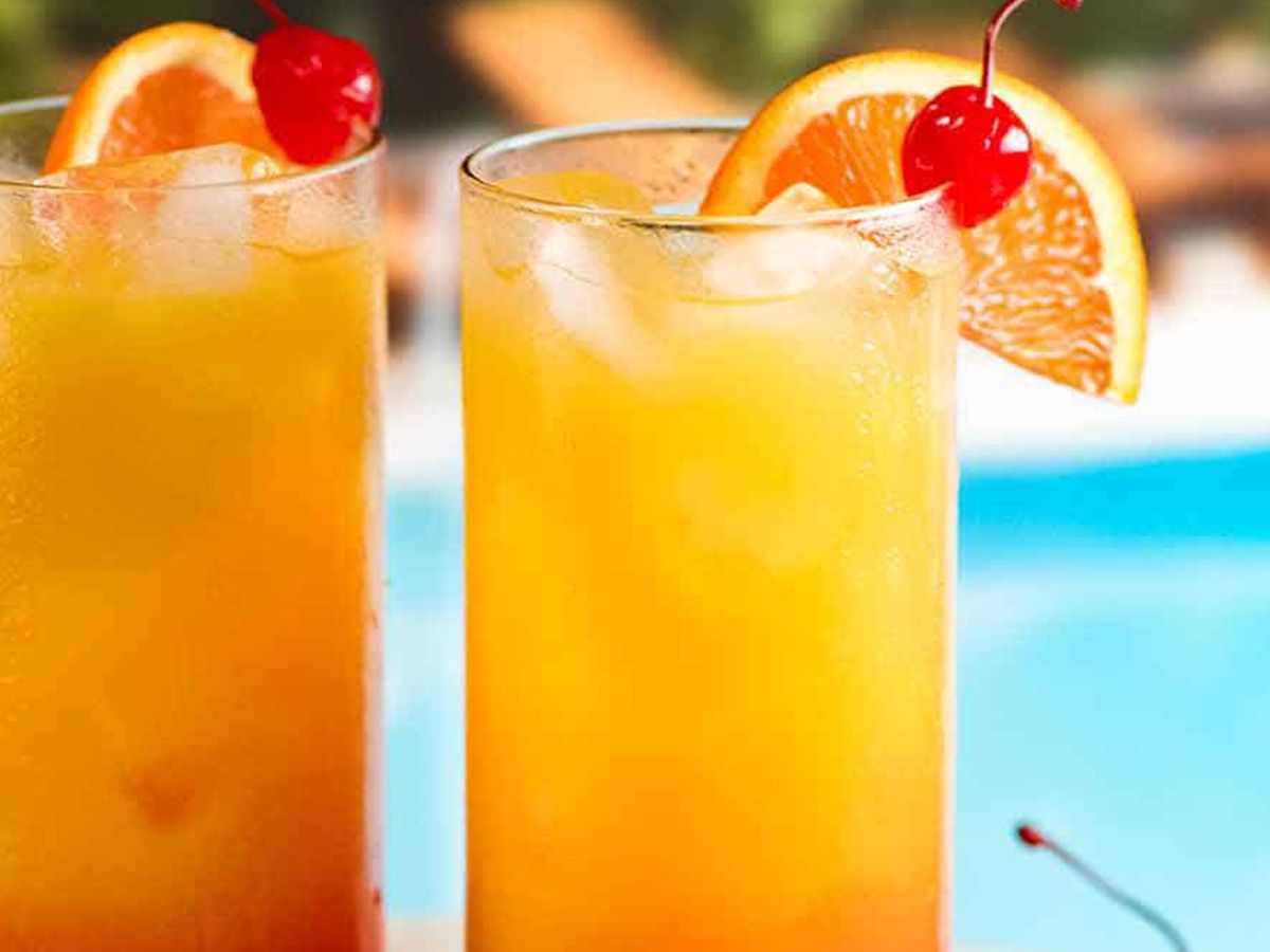 Sunrise soda