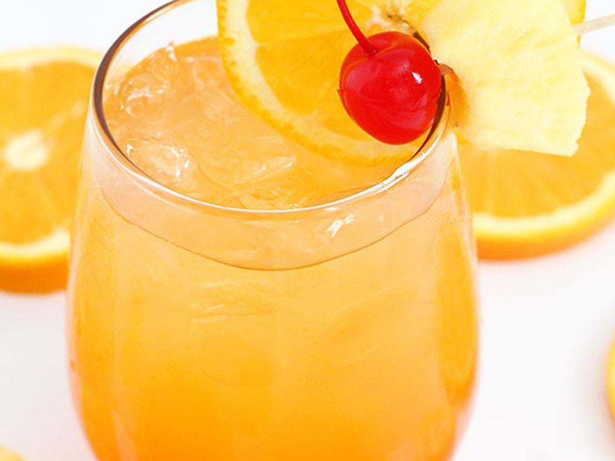 Sunshine soda