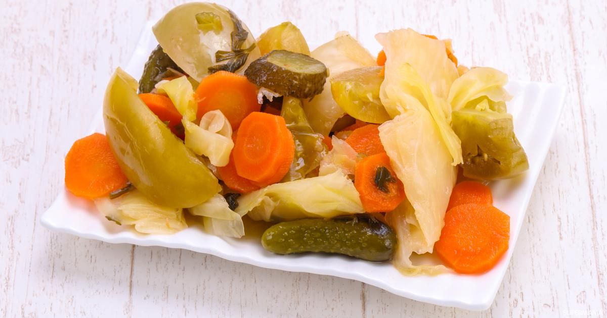Mixed Pickles Box