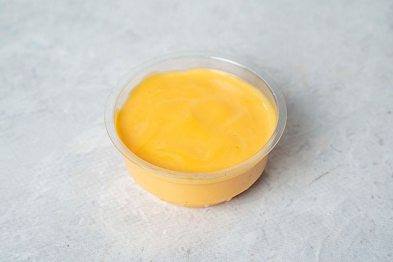 Cheddar cheese sauce