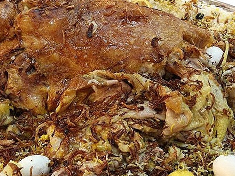 Shaba7 Al Mandi Tray For 6 To 8 Persons
