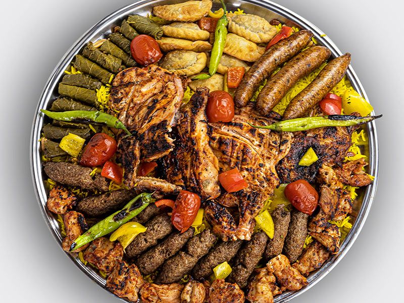 El Lama Tray