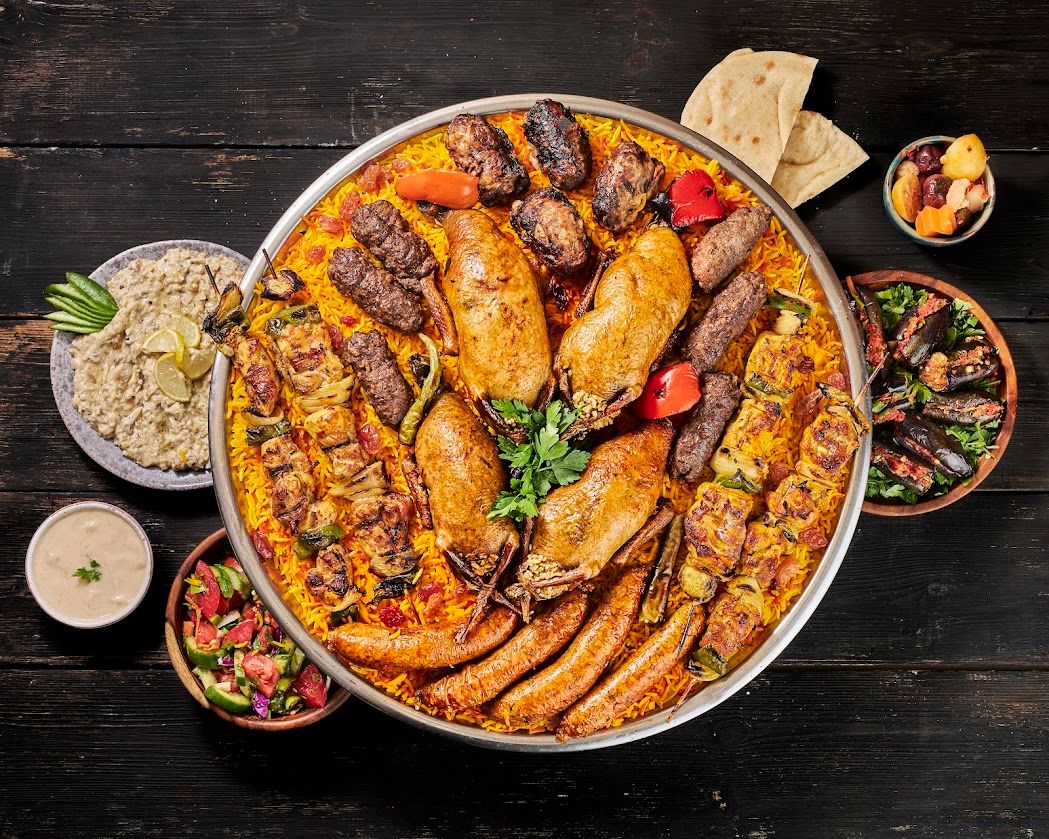 Al Mazagangia Tray