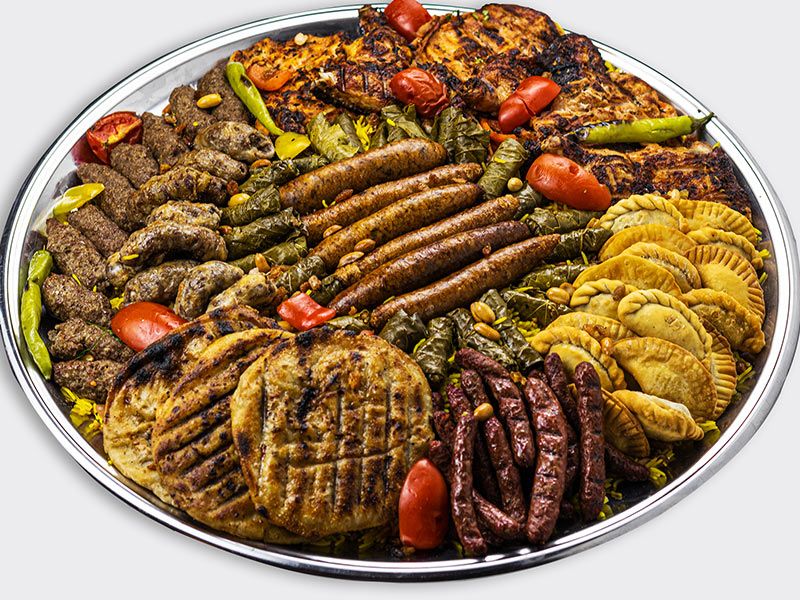 Sahran Tray
