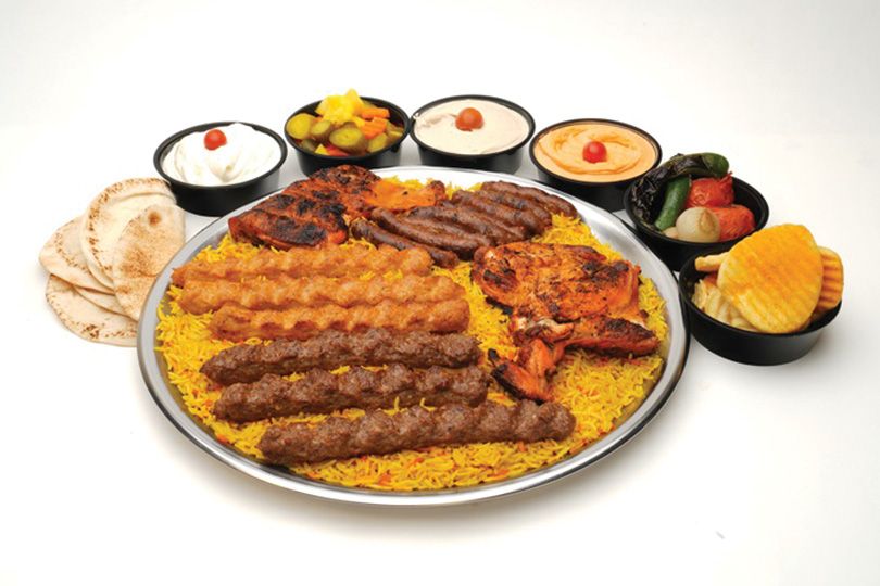 Nasr City tray
