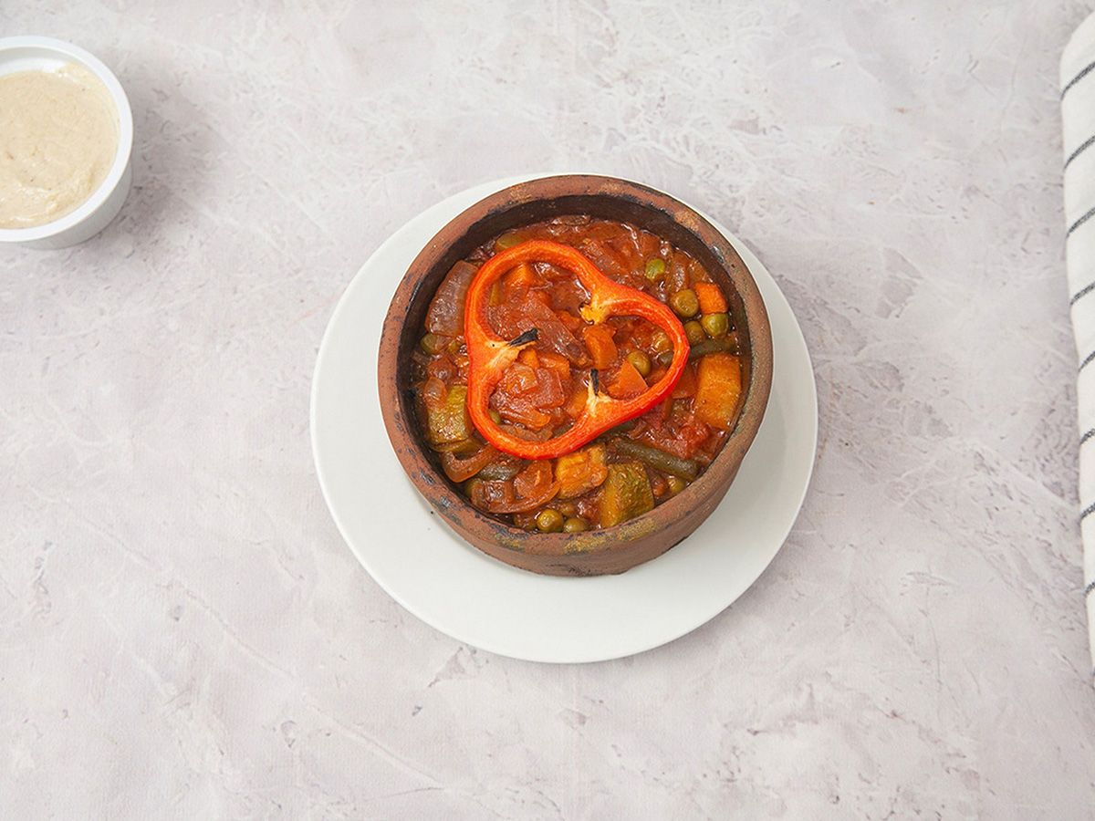 Vegetable Tagine with Meat