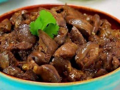 Liver And Giblets Tagine