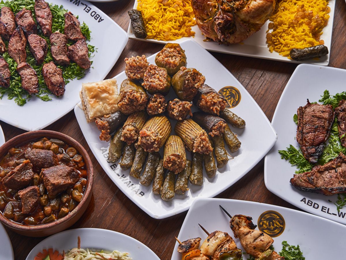 Vine Leaves Casserole With Knuckles