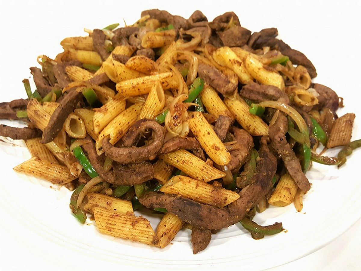 Liver Casserole