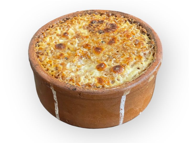 Oven Baked Rice With Pigeons Casserole