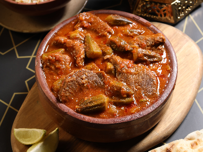 Okra Tagine with Meat