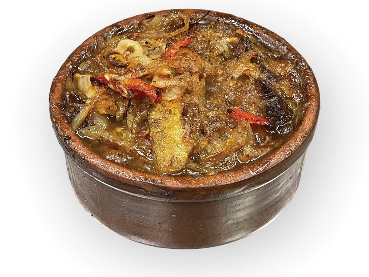 Meat with Onions Tajine