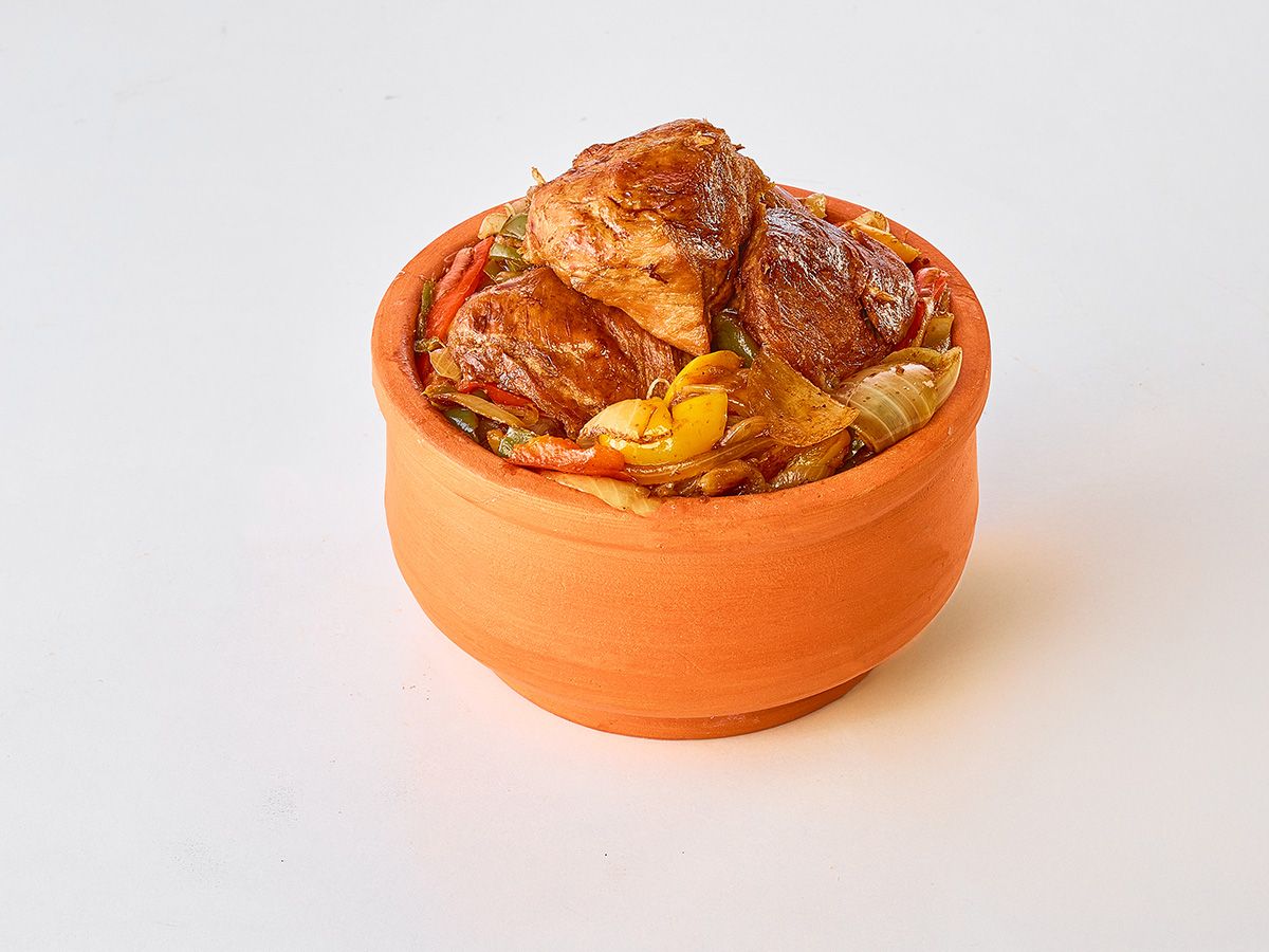 Onion Tagine with Meat