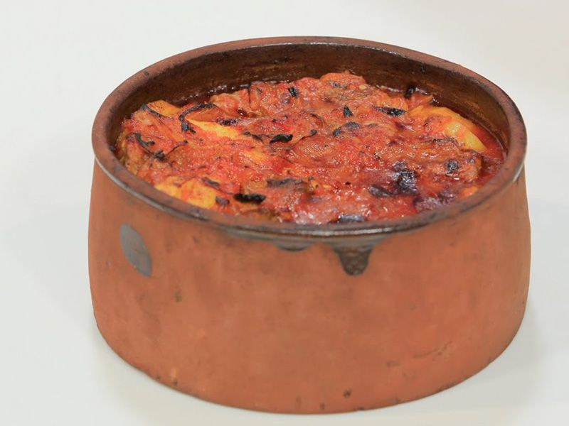 Potatoes With Meat Casserole