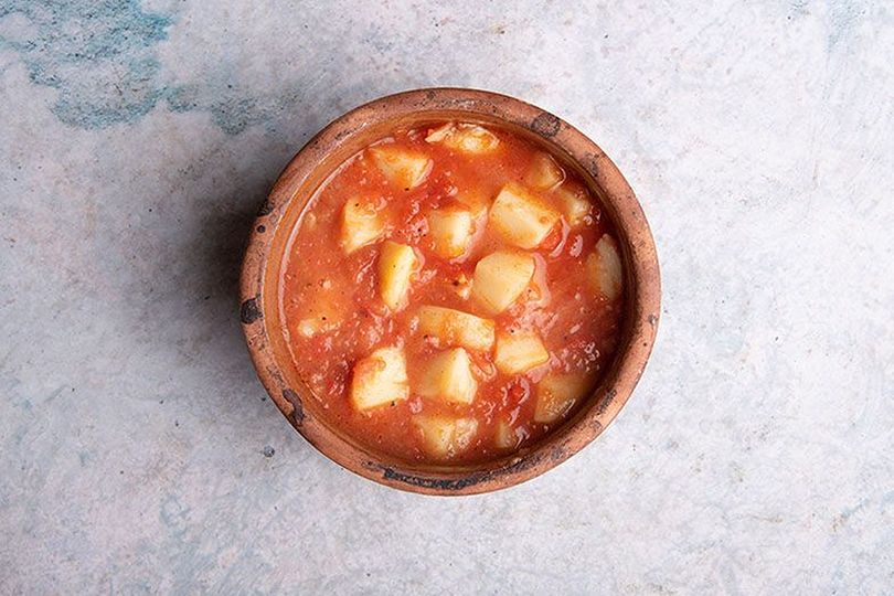 Plain Tagine Potato + Rice