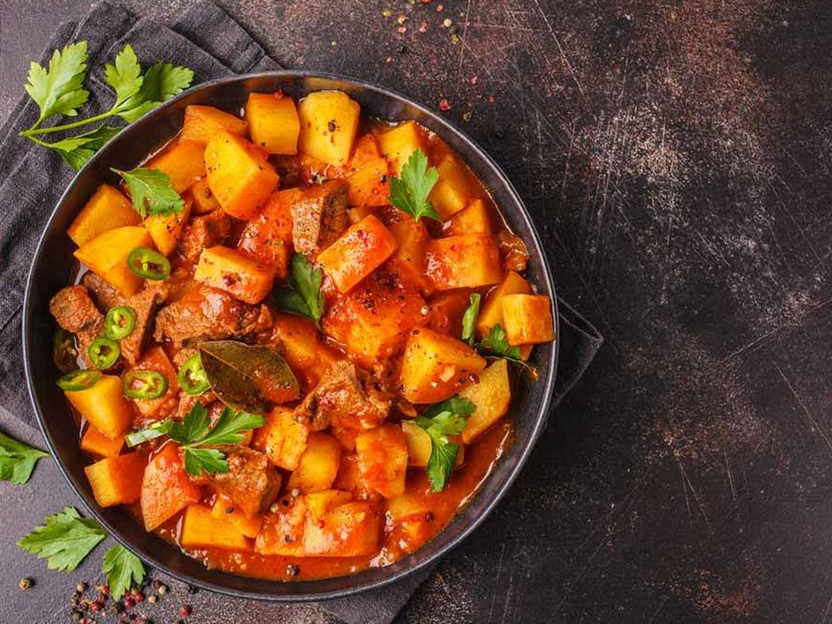 Plain Potato Casserole