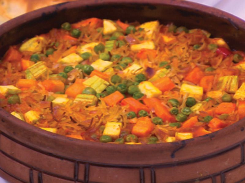 Plain Vegetable Tagine