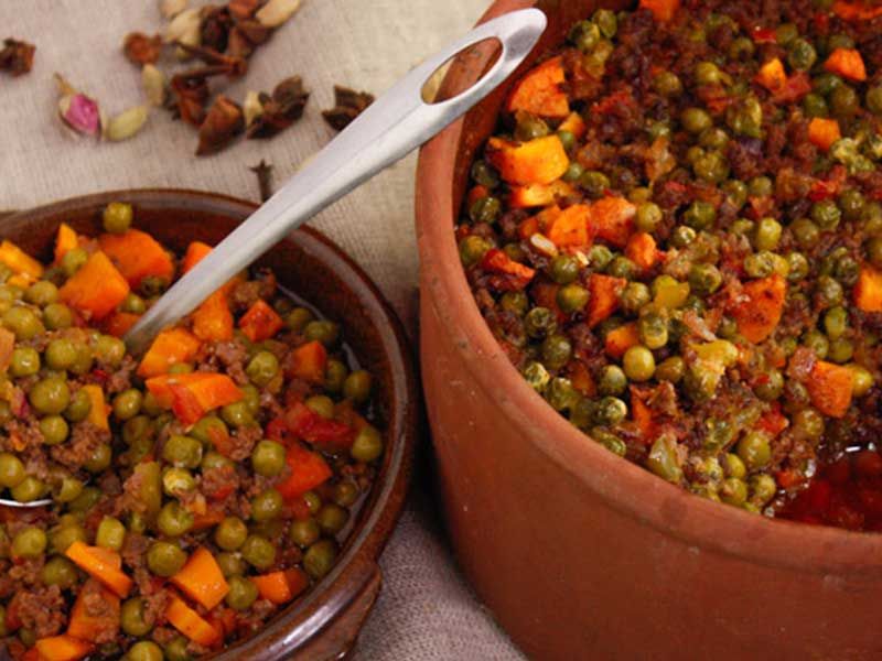 Plain Vegetables Casserole