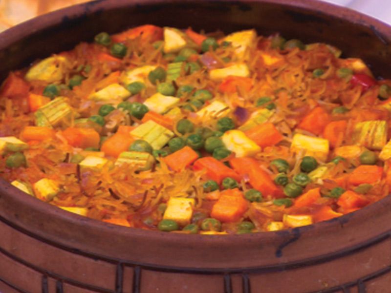 Plain Vegetables Casserole