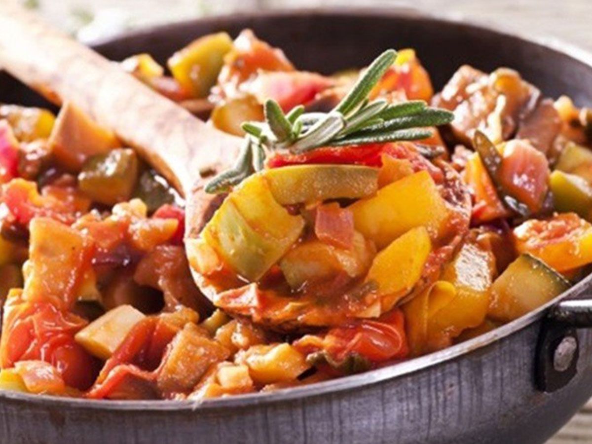 Plain Vegetables Casserole