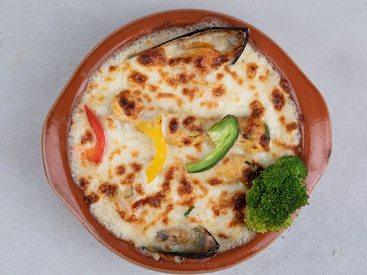 Squid Casserole