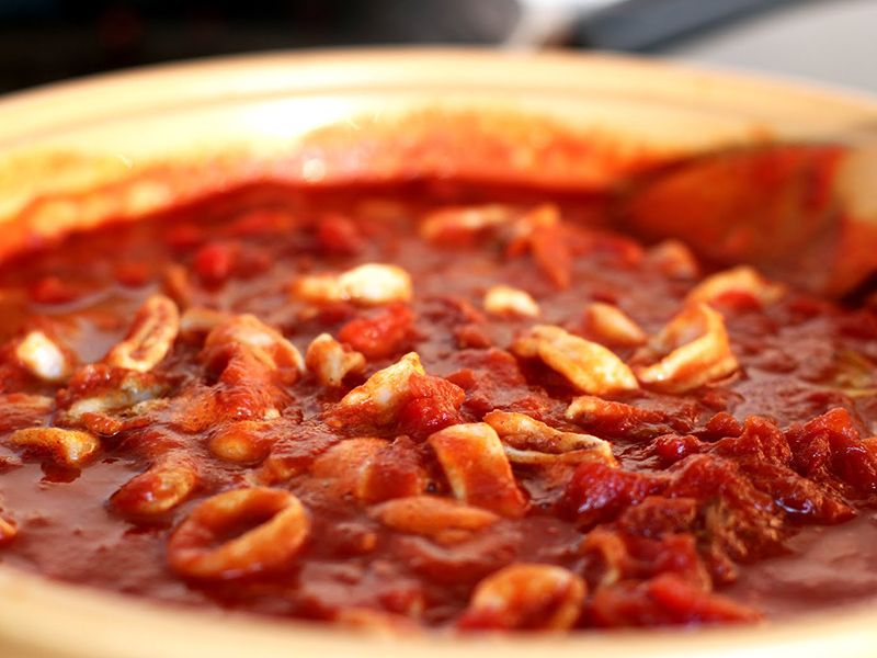 Squid Casserole