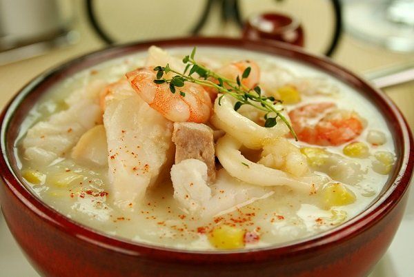 Squid Casserole