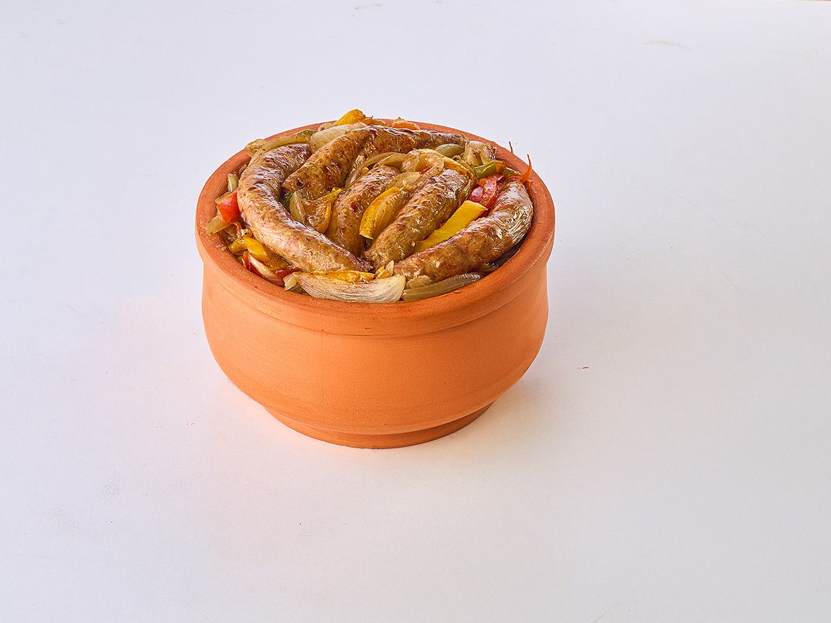 Oriental Sausage Casserole