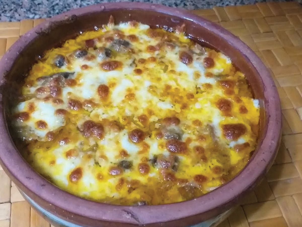 Lamb Sausage Tajine