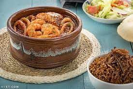 Eel Fish With Potatoes Casserole