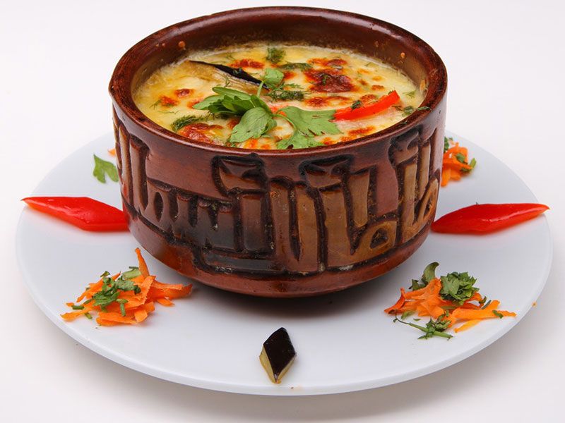 Seafood Turbo Tagine
