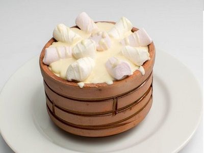 White Chocolate Tagine