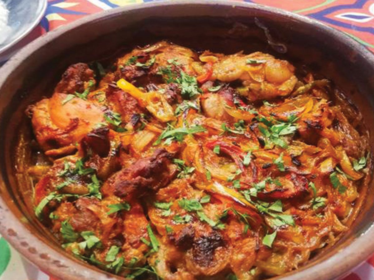 Shish Tawook Tagine