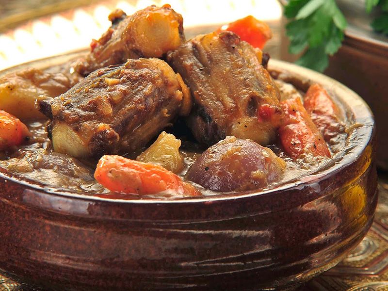 Oxtail Casserole