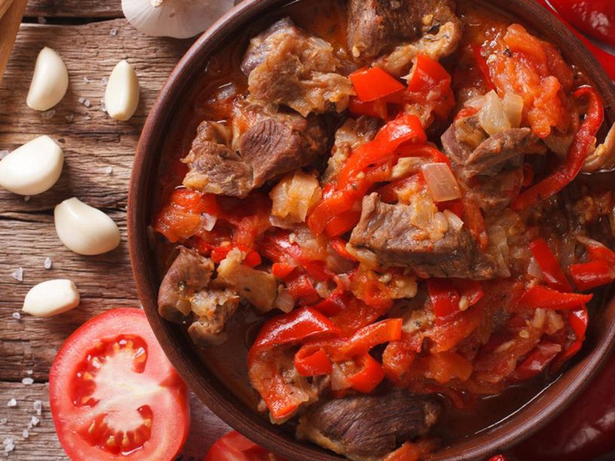 Oxtail And Beef Tagine