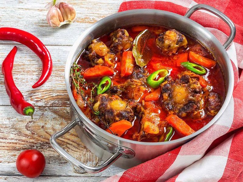 Oxtail Casserole