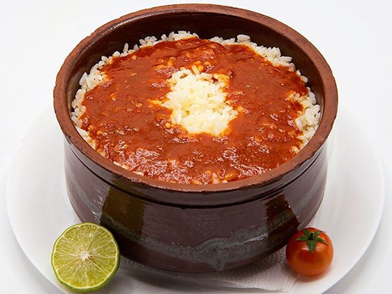 Plain fattah casserole