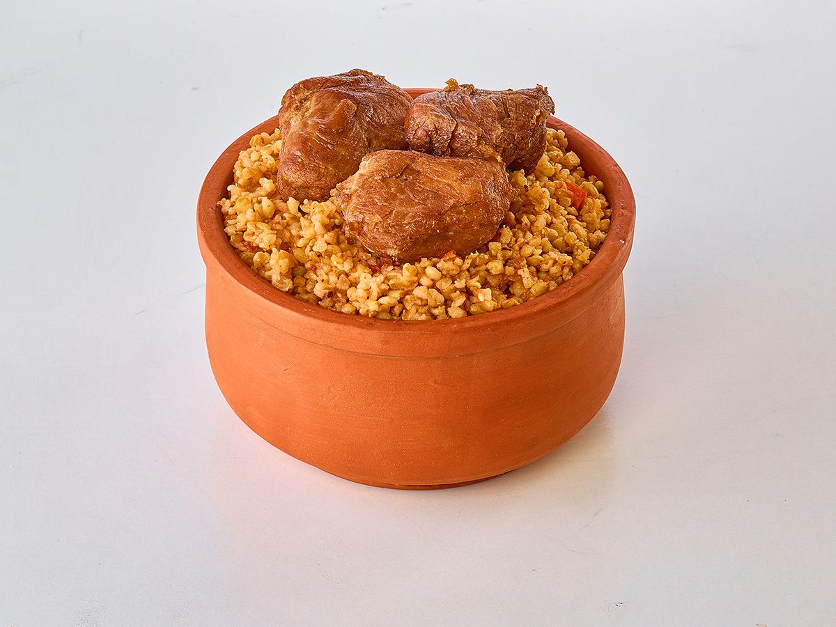 Freek Tajine with Meat