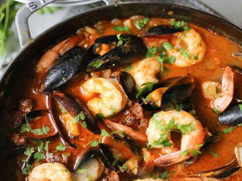 Sea Food Casserole